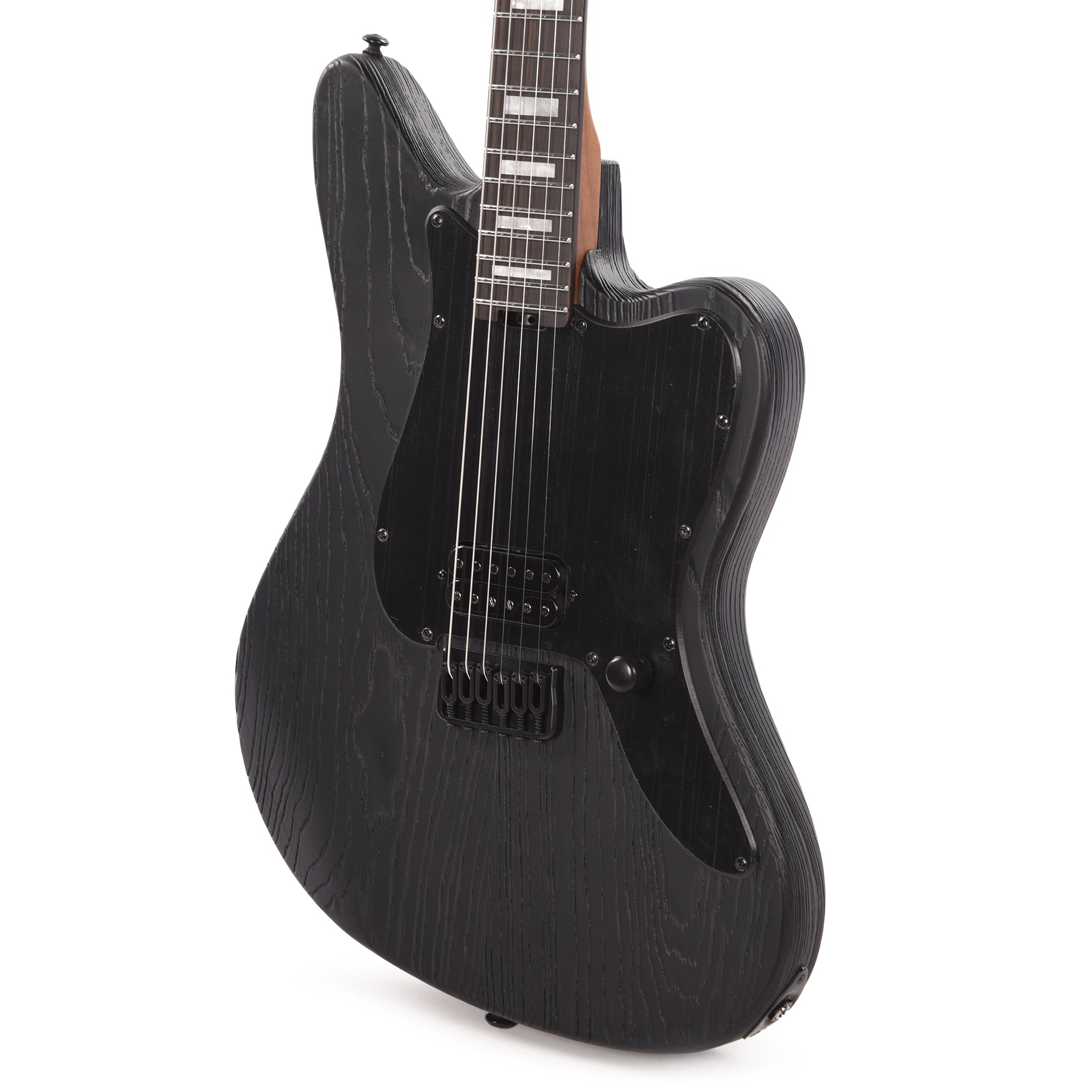 ESP LTD XJ-1 HT Hardtail Black Blast – Chicago Music Exchange