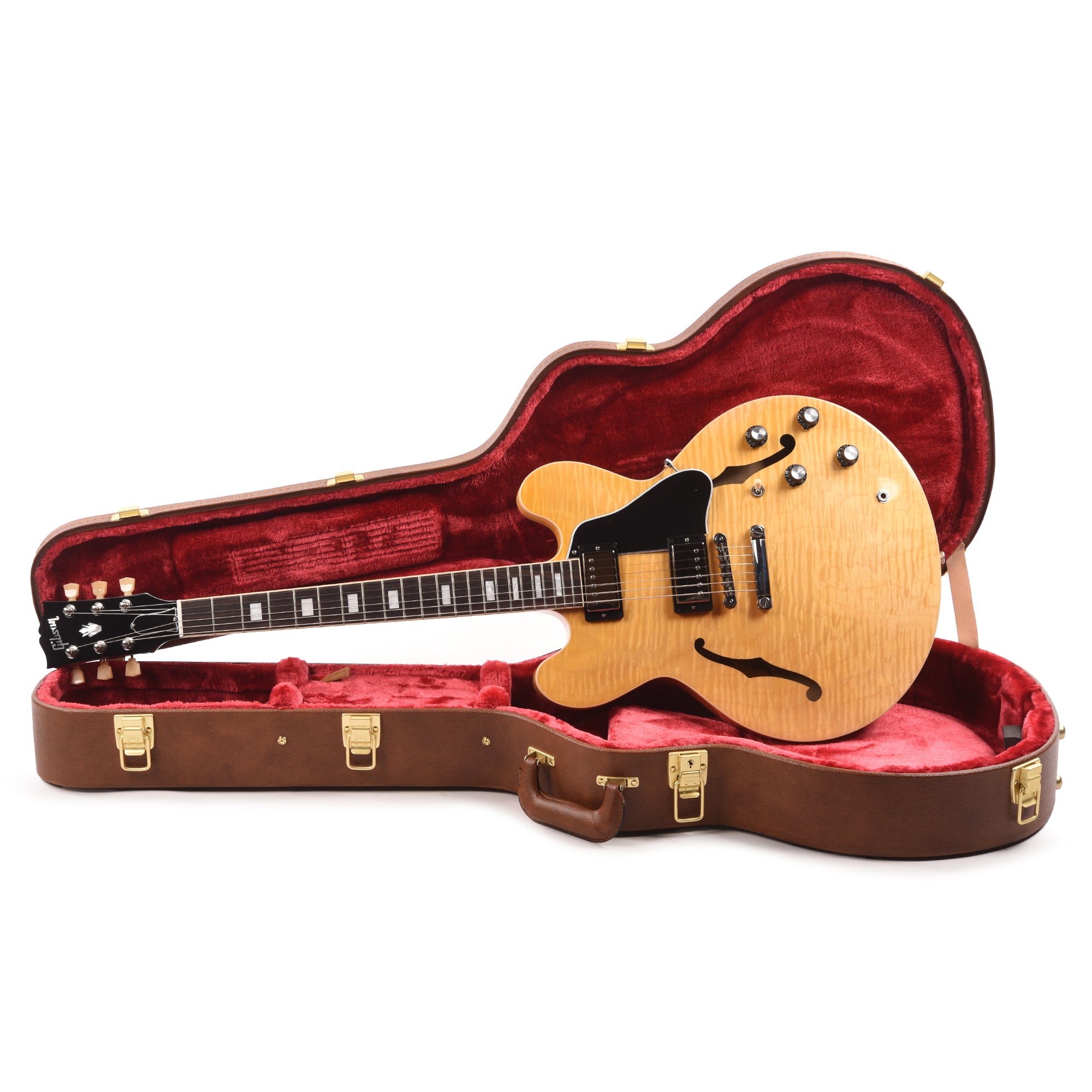 Gibson Original ES-335 Figured Antique Natural