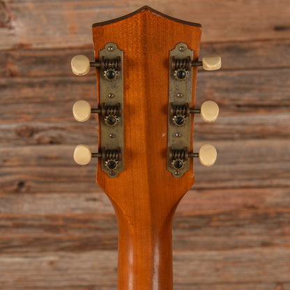 Harmony H-162 X-Brace Conversion Natural 1960s