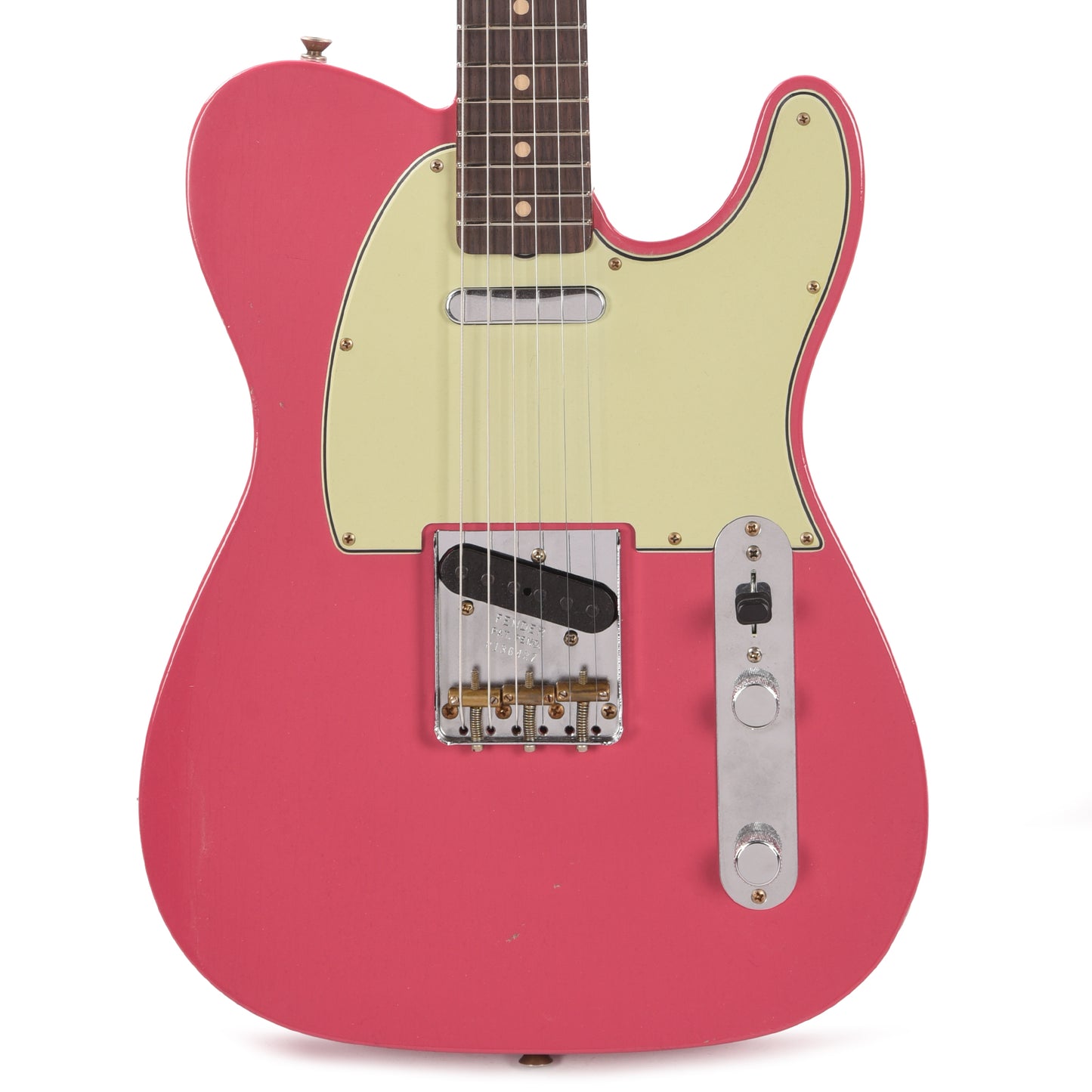 Fender Custom Shop 1961 Telecaster "Chicago Special" Journeyman Faded Dakota Red