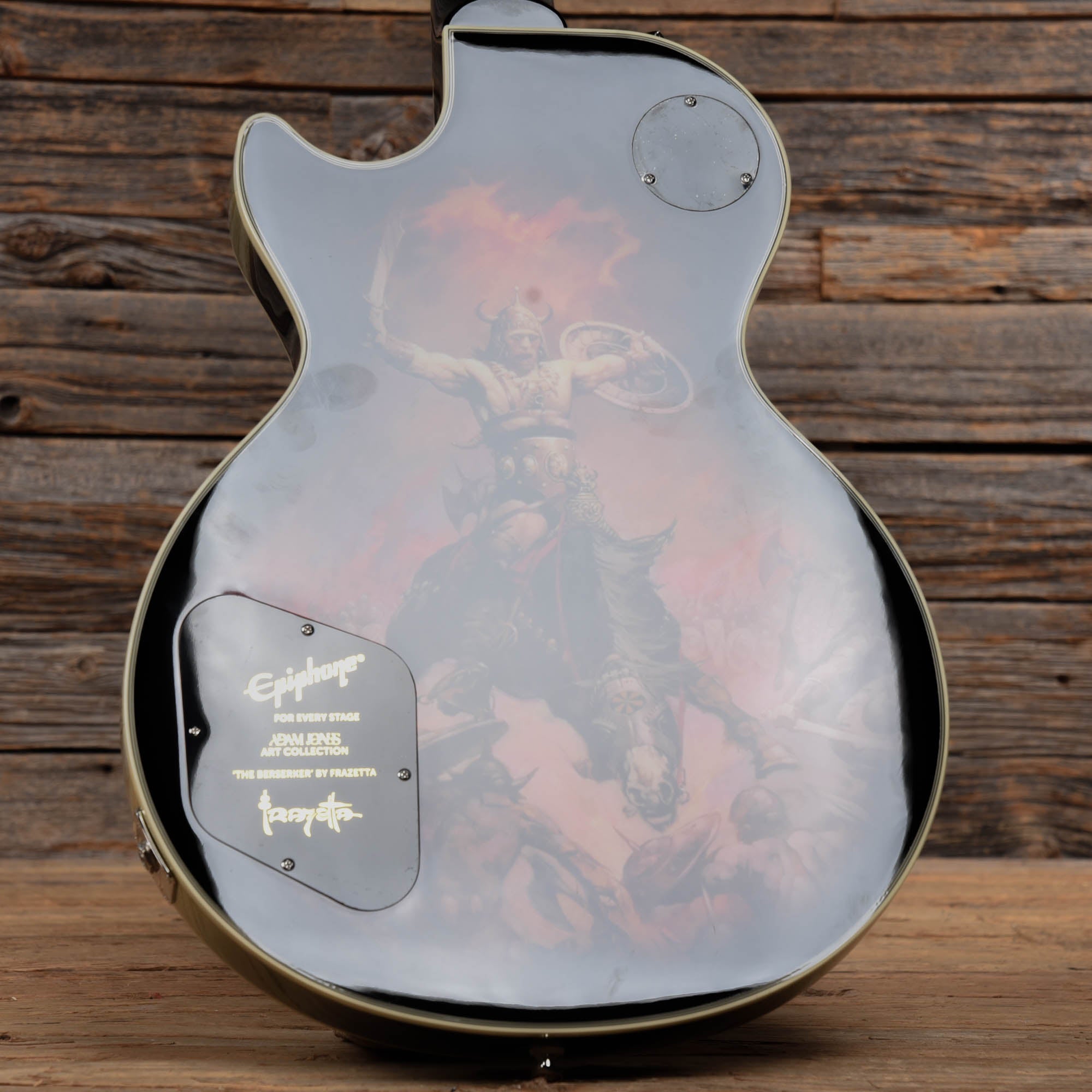 Epiphone Adam Jones Les Paul Custom Art Collection 