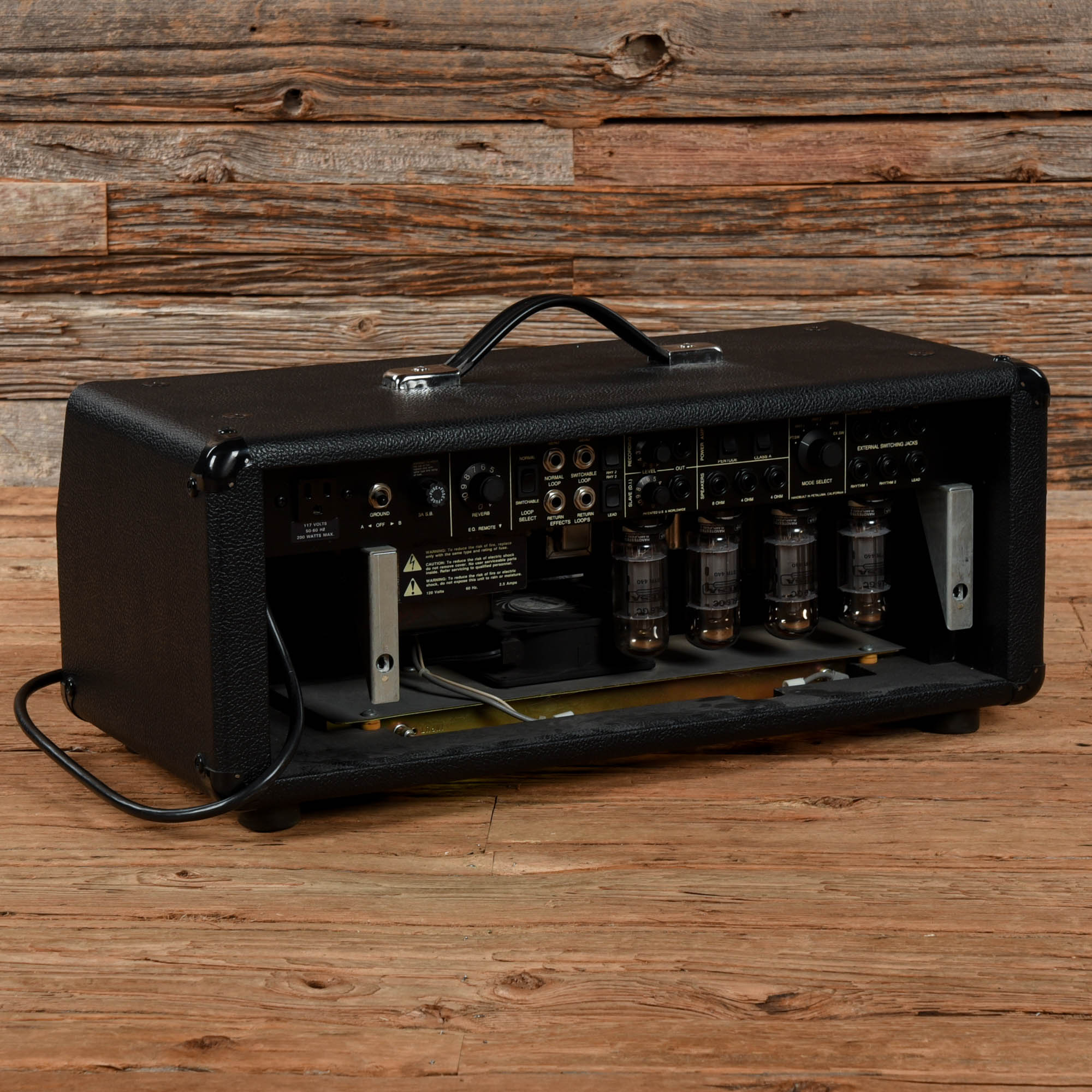 Mesa Boogie Mark IV 3-Channel 85-Watt Guitar Amp Head