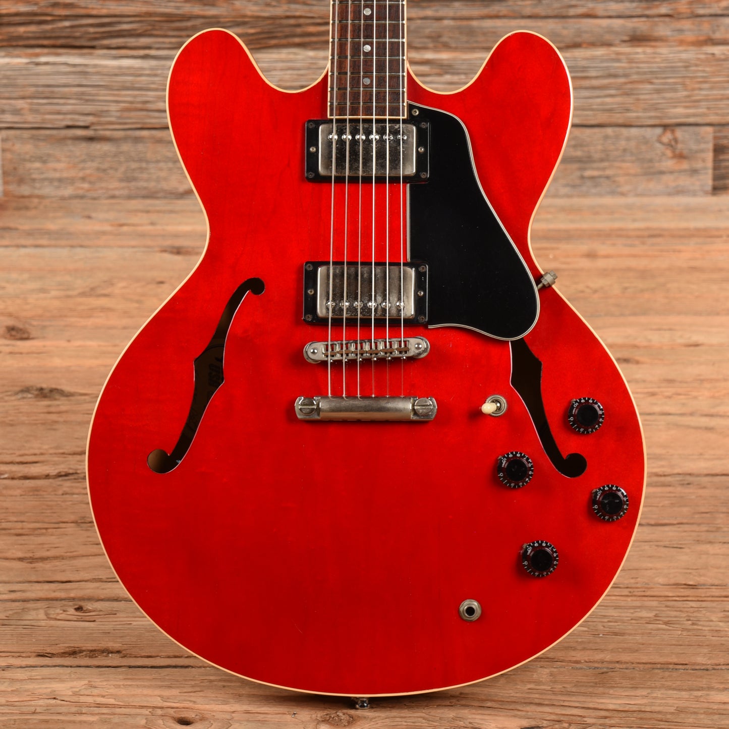 Gibson ES-335 Dot Reissue Cherry 1986