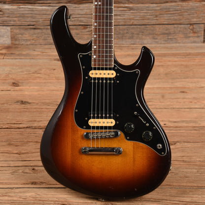 Gibson Victory CM MV-II Prototype Sunburst 1982