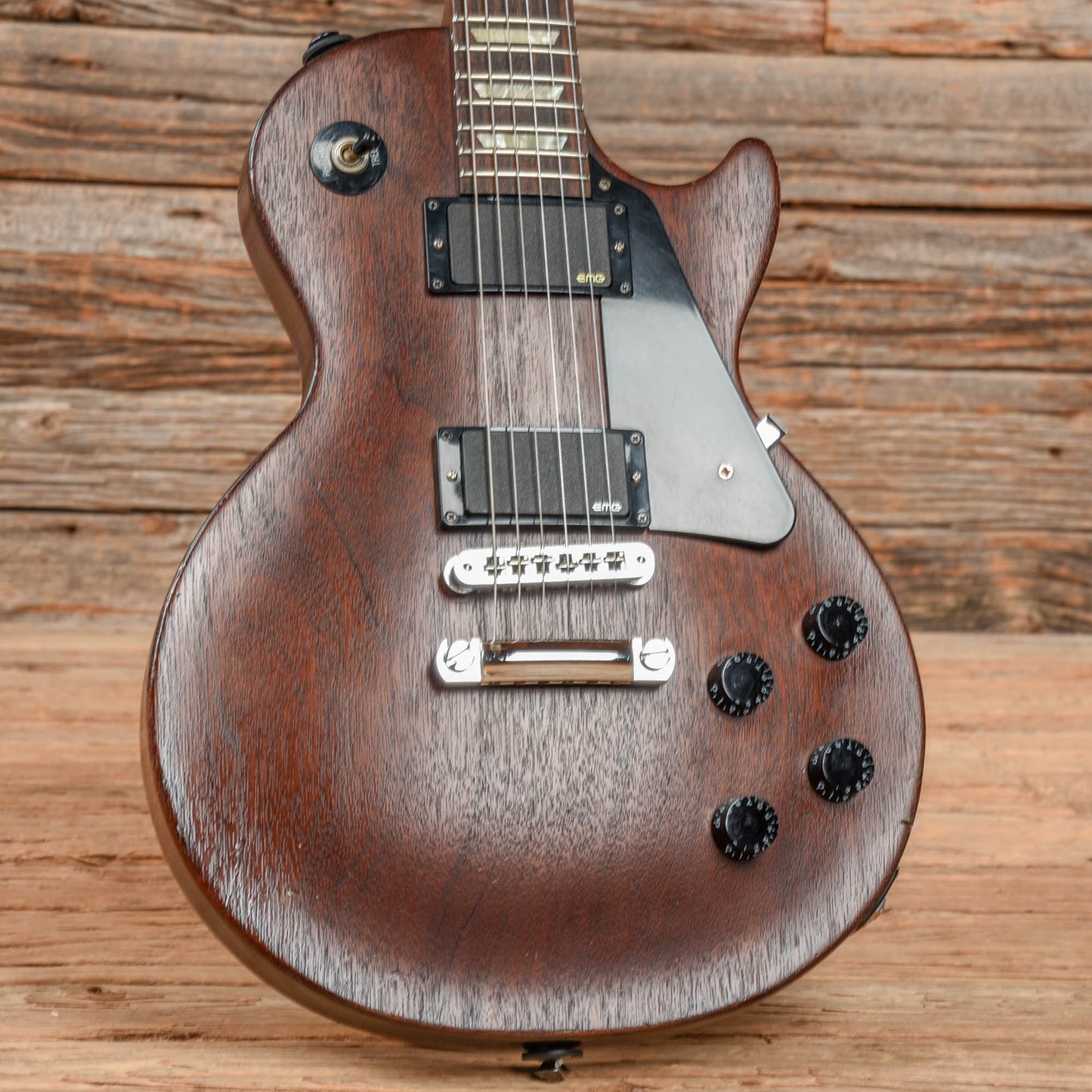 Gibson Les Paul Studio Faded Worn Brown 2010