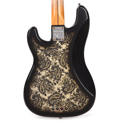 Fender Custom Shop Limited Edition 1954 Precision Bass Journeyman Relic Black Paisley