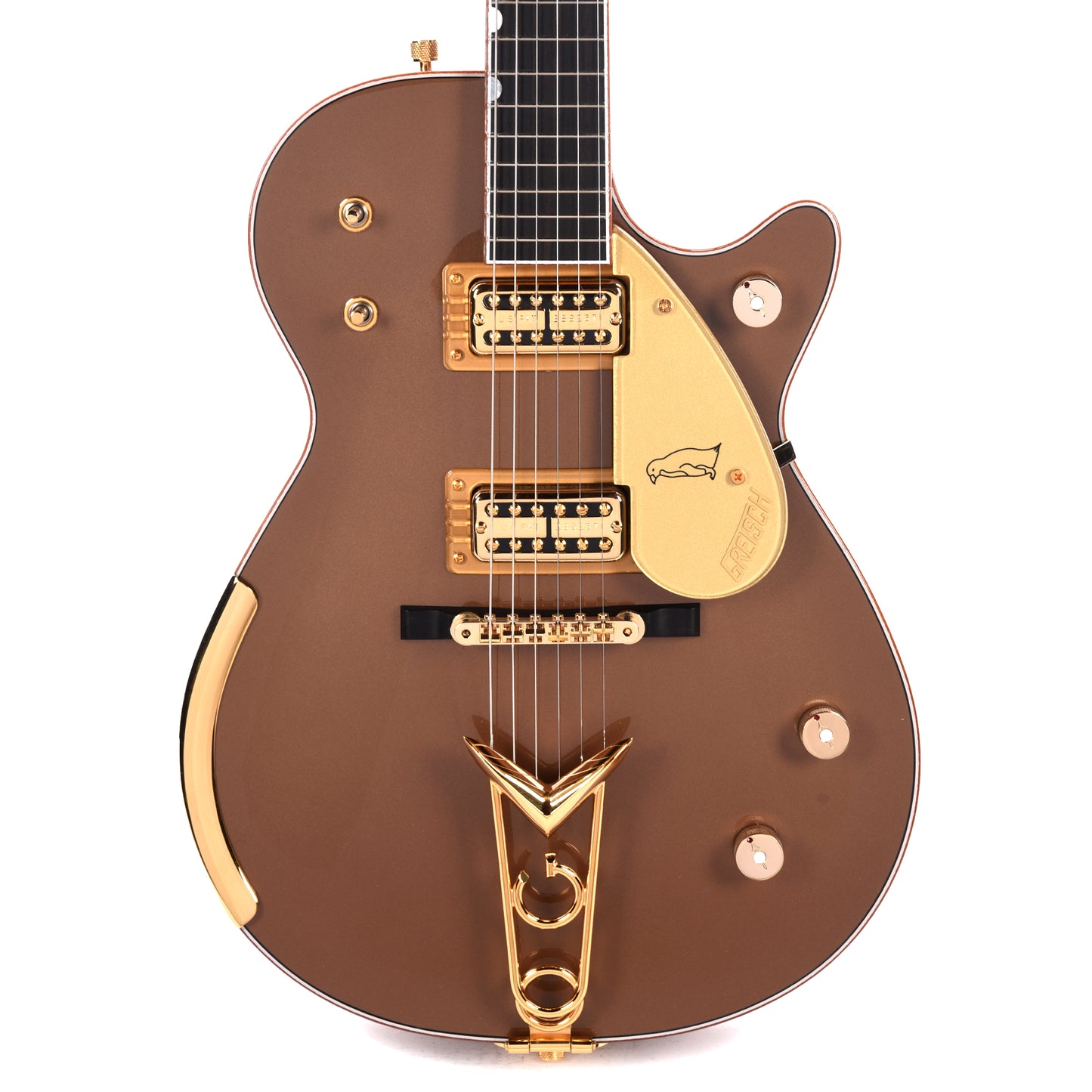 Gretsch Custom Shop G6134T-58 Penguin NOS Medium Palomino Metallic Master Built by Gonzalo Madrigal