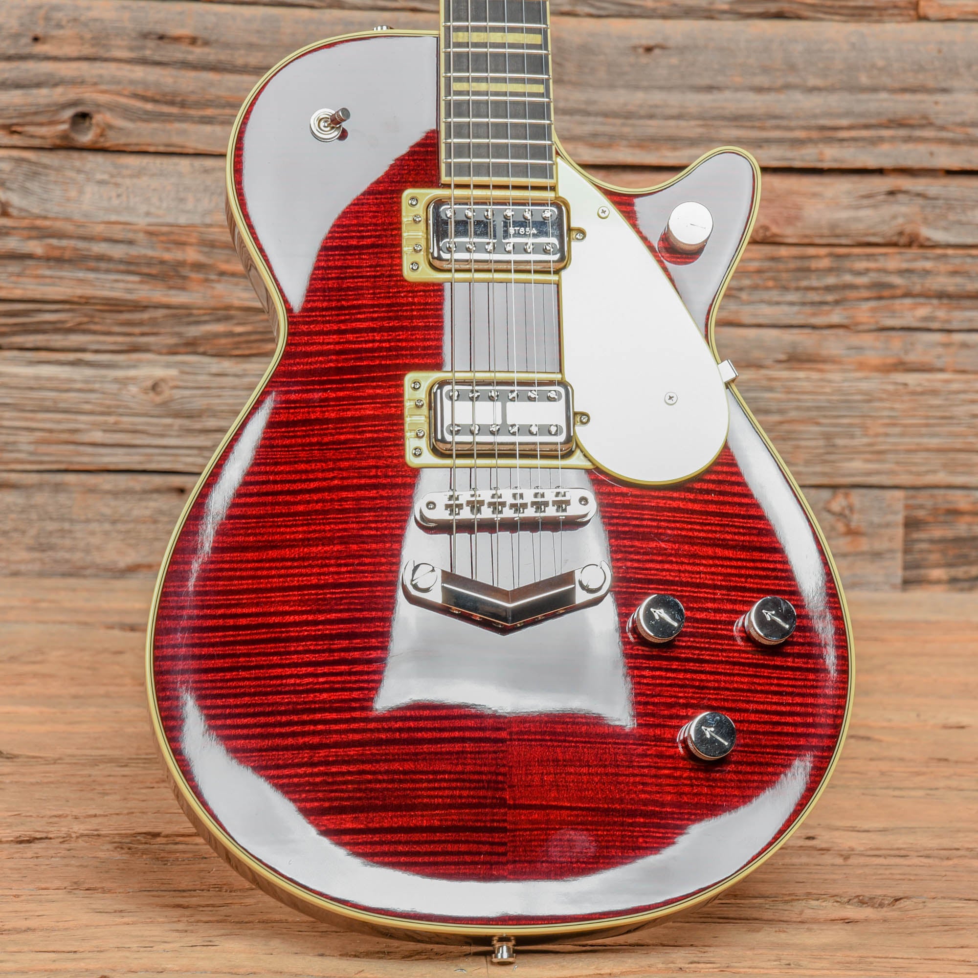 Gretsch G6228FM Players Edition Dark Cherry Stain 2018