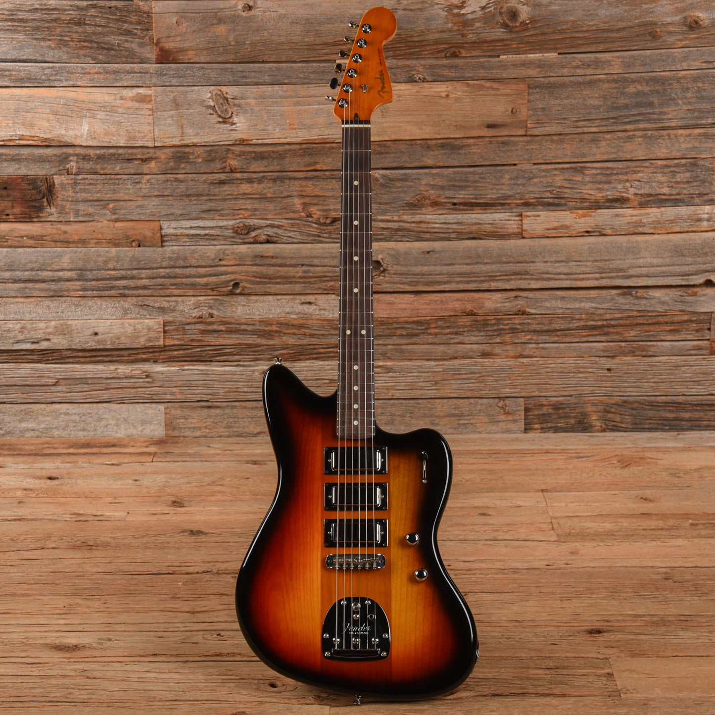 Fender Parallel Universe II Spark-O-Matic Jazzmaster Sunburst 2020