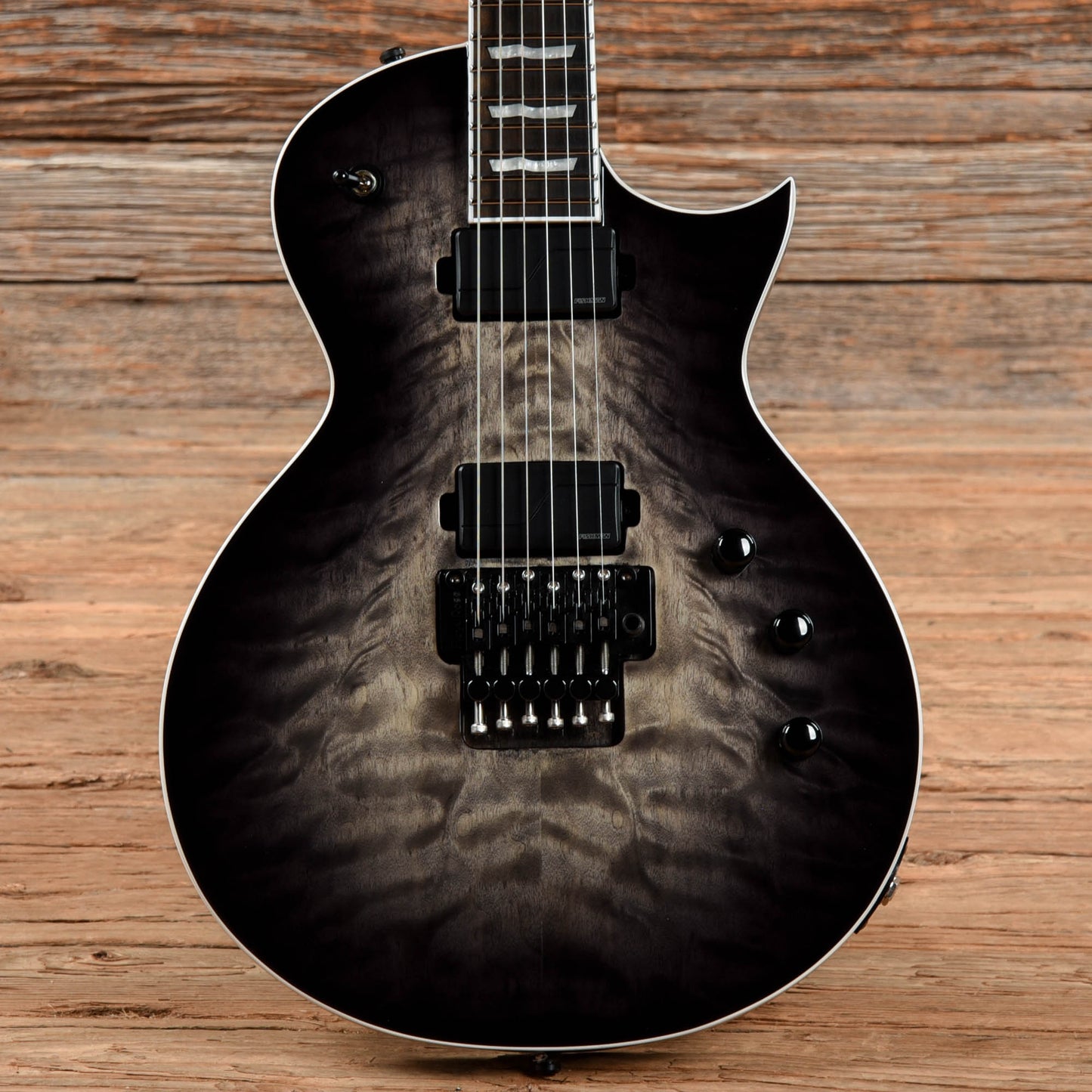 ESP E-II Eclipse FR Charcoal Burst 2021