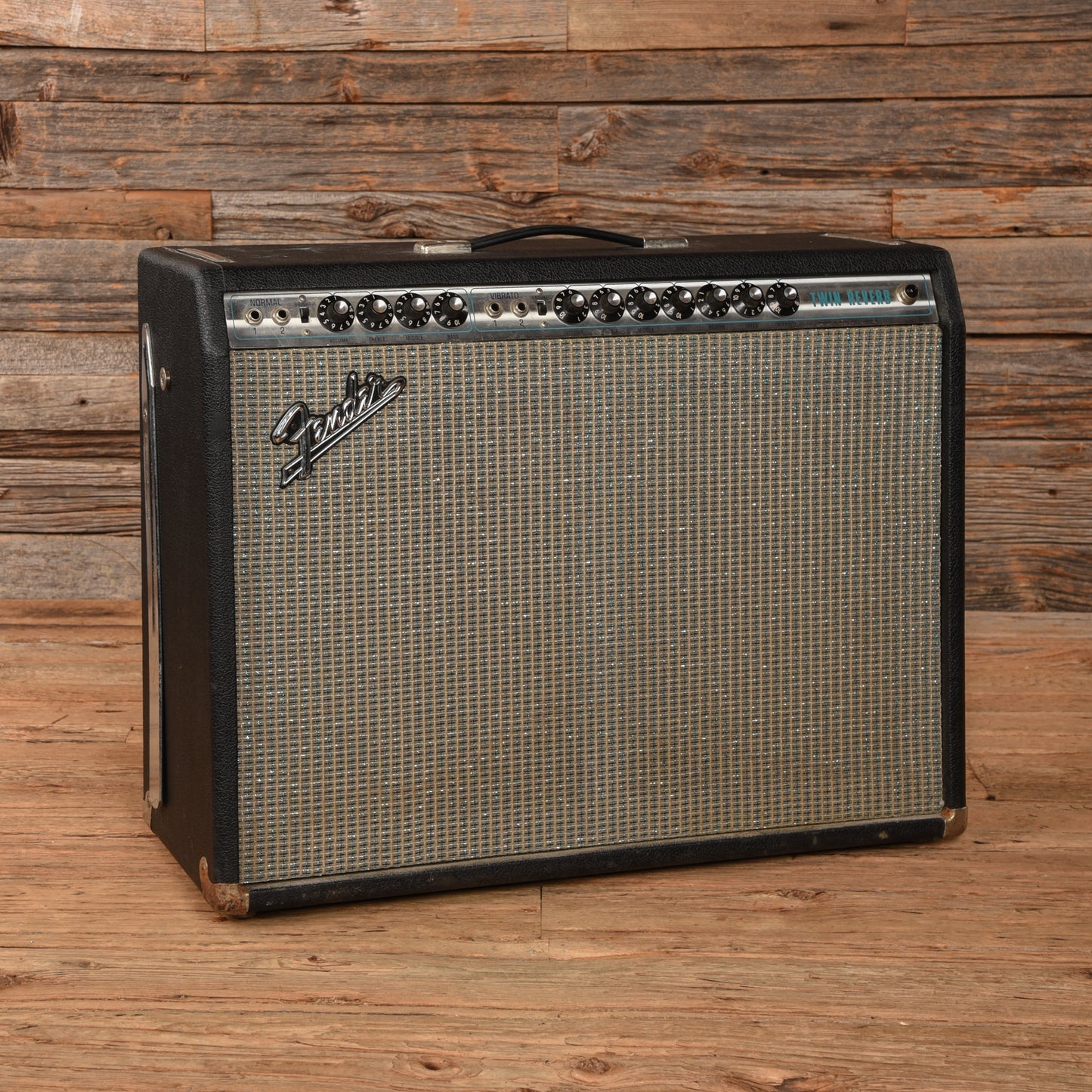 Fender Twin Reverb 2-Channel 100-Watt 2x12" Guitar Combo Amp  1971