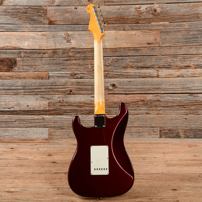 Fender Custom Shop Jason Smith Masterbuilt '63 Stratocaster Deluxe Closet Classic Aged Oxblood 2023