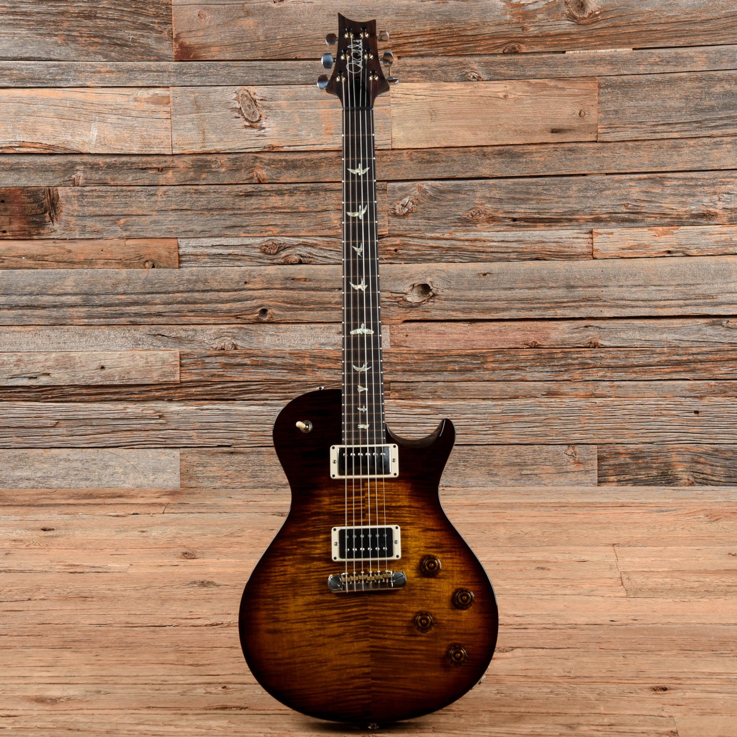 PRS Mark Tremonti Signature Stoptail Black Gold Burst 2021