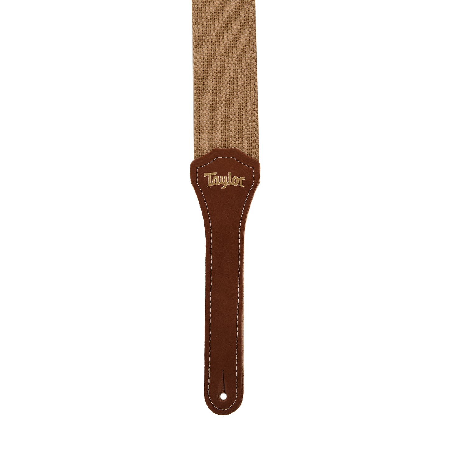 Taylor Strap Tan Cotton 2"