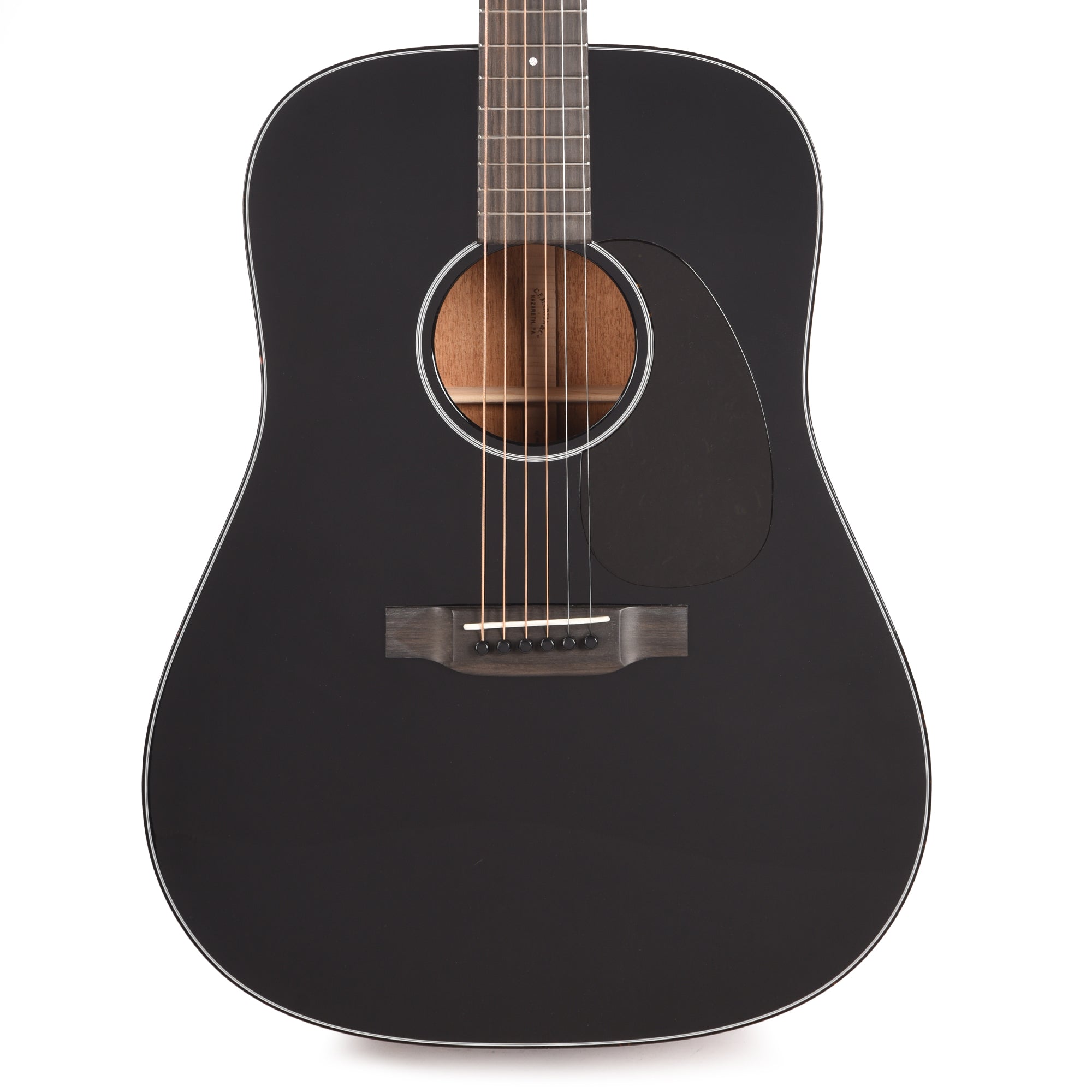 Martin Custom Shop D-18 VTS Sitka Spruce/Mahogany Black Top