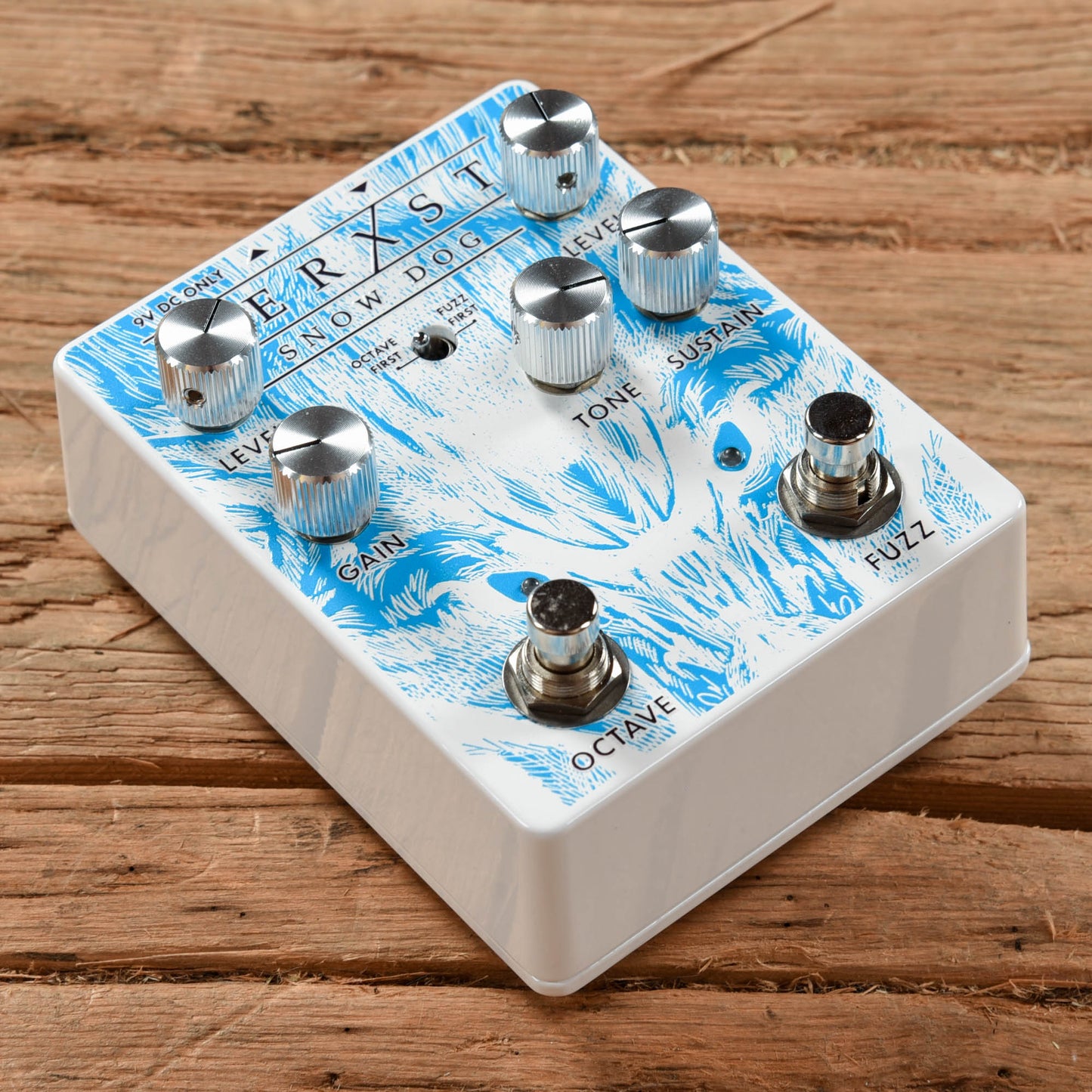 LERXST Snow Dog Alex Lifeson Signature Octave Fuzz