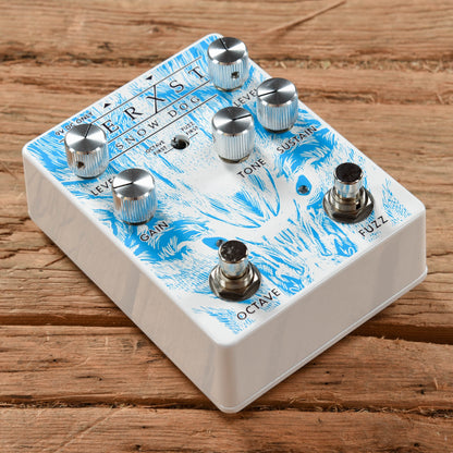 LERXST Snow Dog Alex Lifeson Signature Octave Fuzz