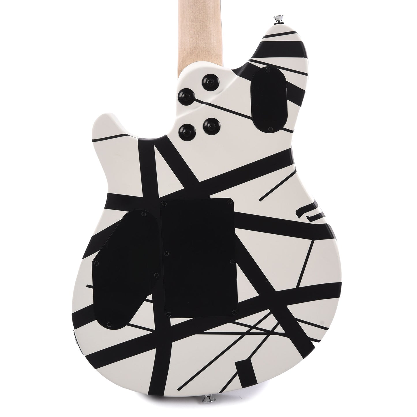 EVH Wolfgang Special Striped Black and White