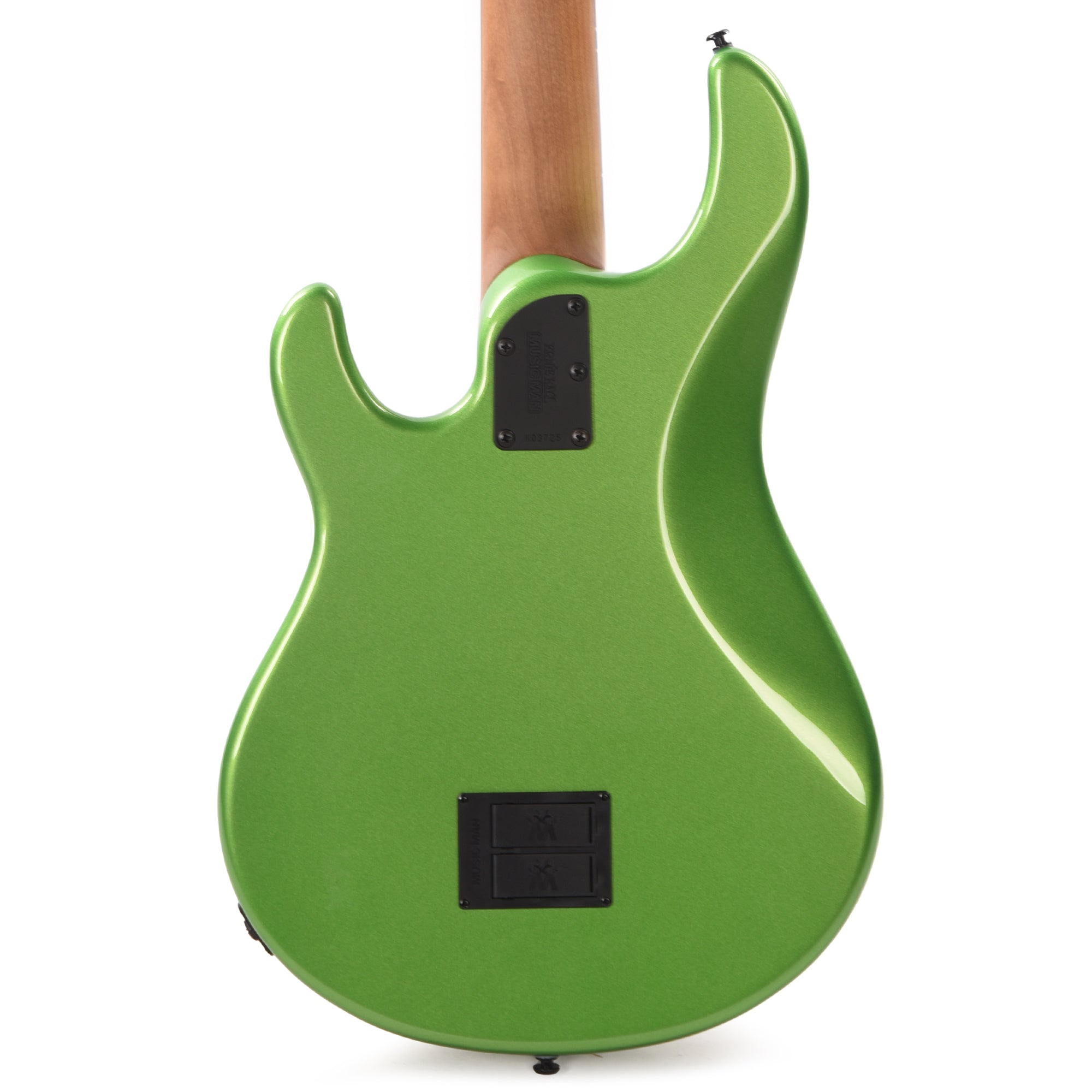 Music Man StingRay Special 5 HH Kiwi Green w/Roasted Maple Neck