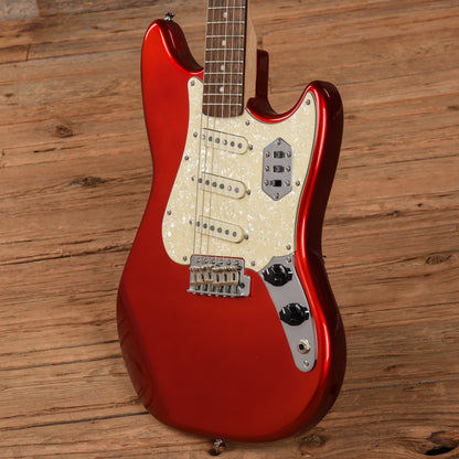 Squier Paranormal Cyclone Candy Apple Red 2021