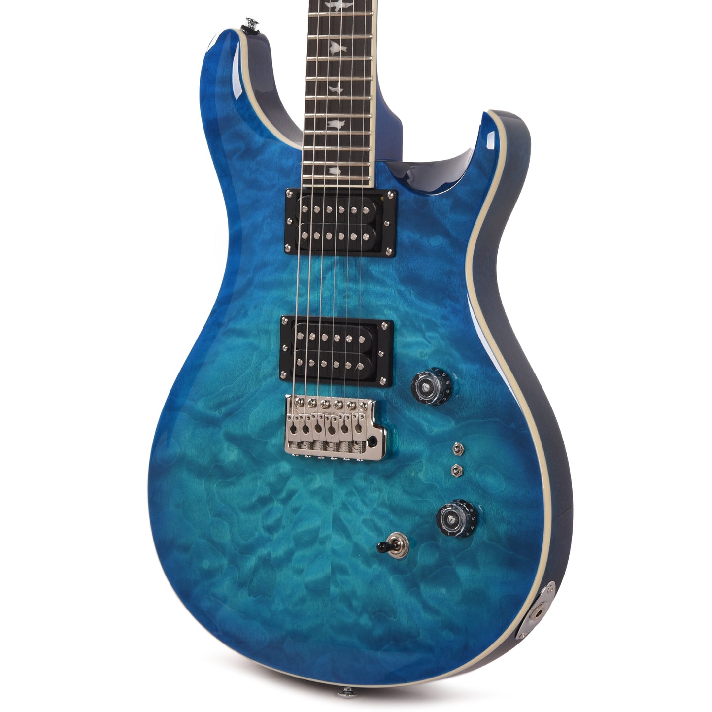 PRS SE Custom 24-08 Quilt Lake Blue