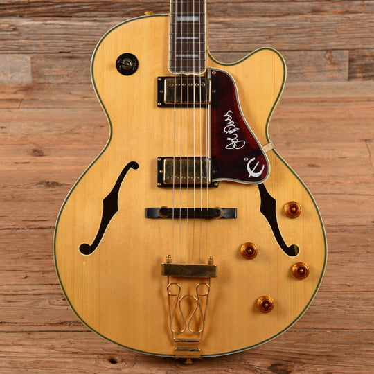 Epiphone Joe Pass Signature Emperor II Natural 1995