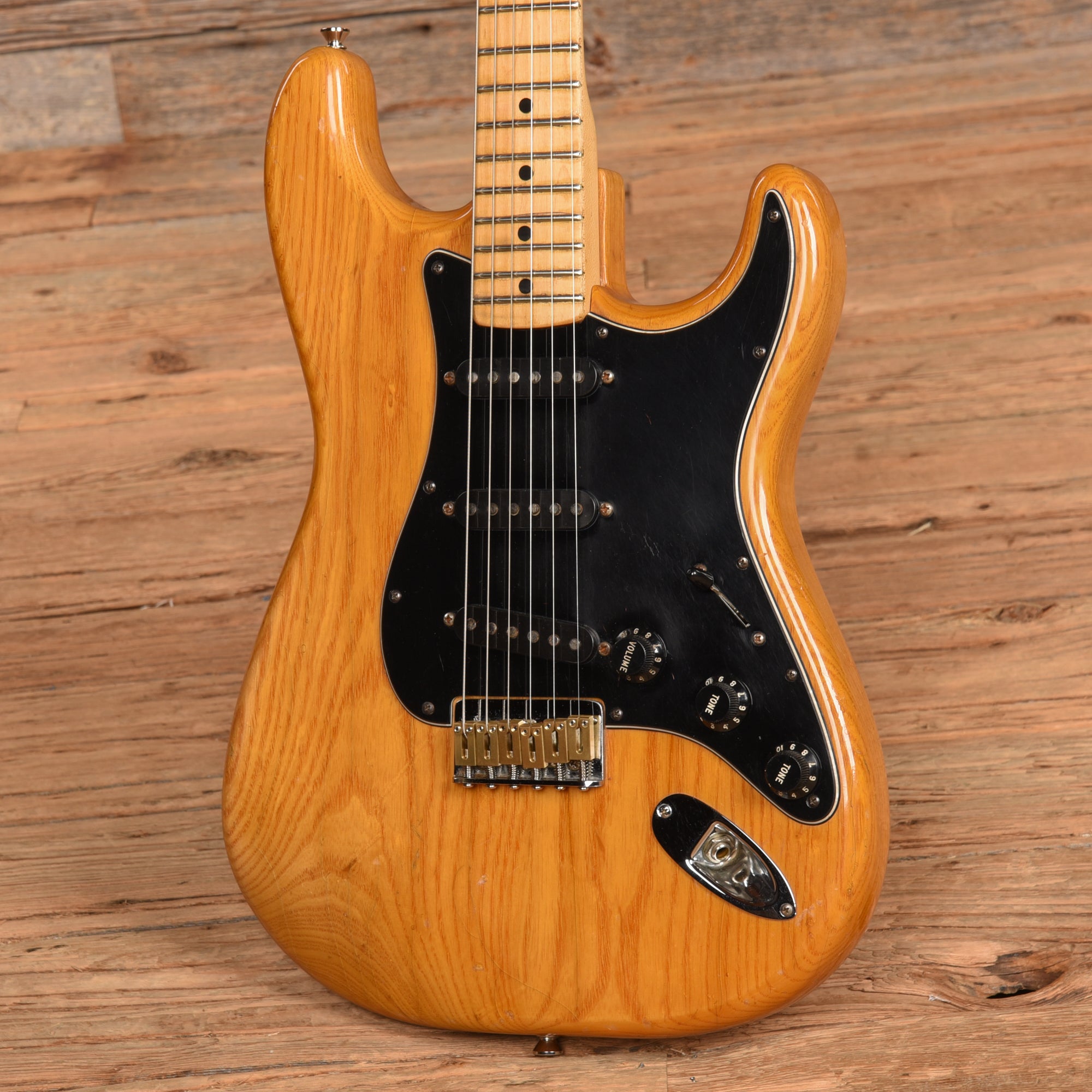 Fender Stratocaster Natural 1976