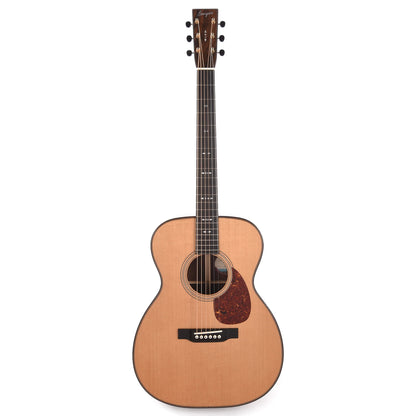 Bourgeois Touchstone Signature OM Torrefied Alaskan Sitka/Madagascar Rosewood Natural