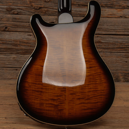 PRS SE Hollowbody II Piezo Sunburst 2021