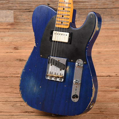 Fender Custom Shop '52 Telecaster Relic Blue Metallic 2023