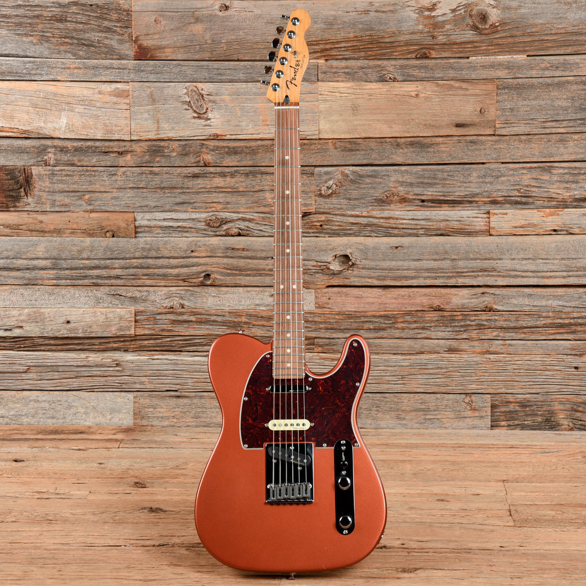 Fender Player Plus Nashville Telecaster Aged Andy Apple Red 2021