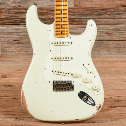 Fender Custom Shop Fat 50's Stratocaster Relic India Ivory 2023