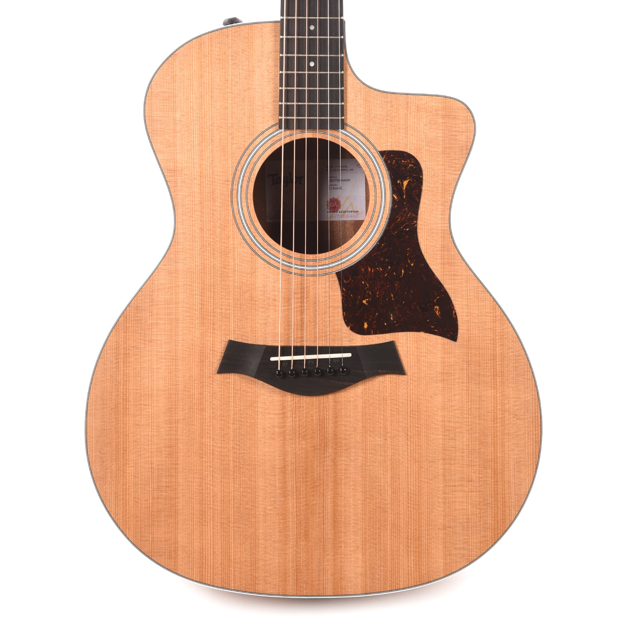 Taylor 214ce-K Grand Auditorium Spruce/Koa Natural ES2 Factory B-Stock