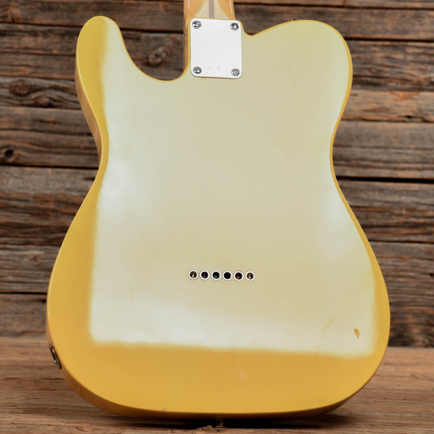 Fender American Vintage '52 Telecaster Butterscotch Blonde 2015