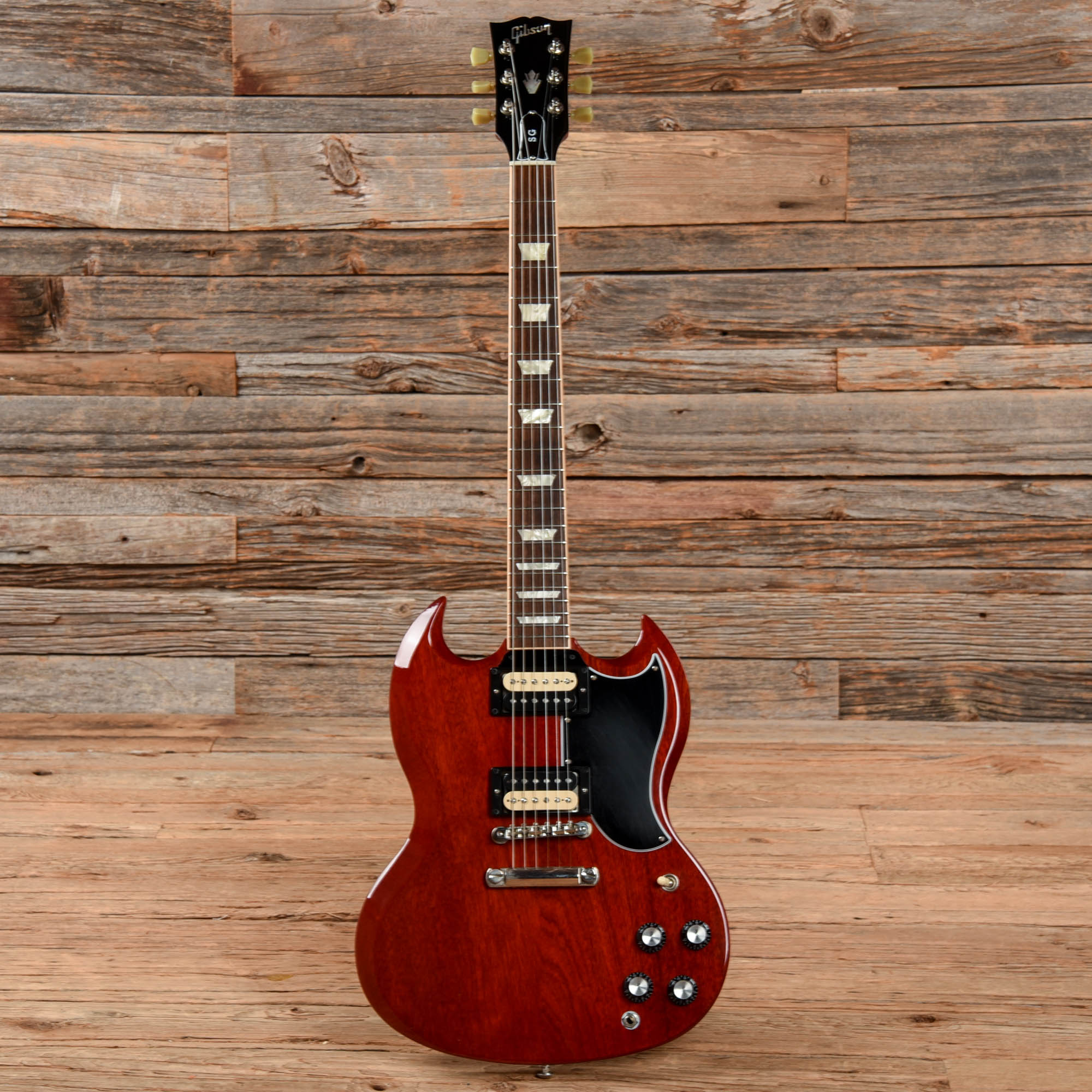 Gibson SG Standard '61 w/ Stopbar Tailpiece Cherry 2019