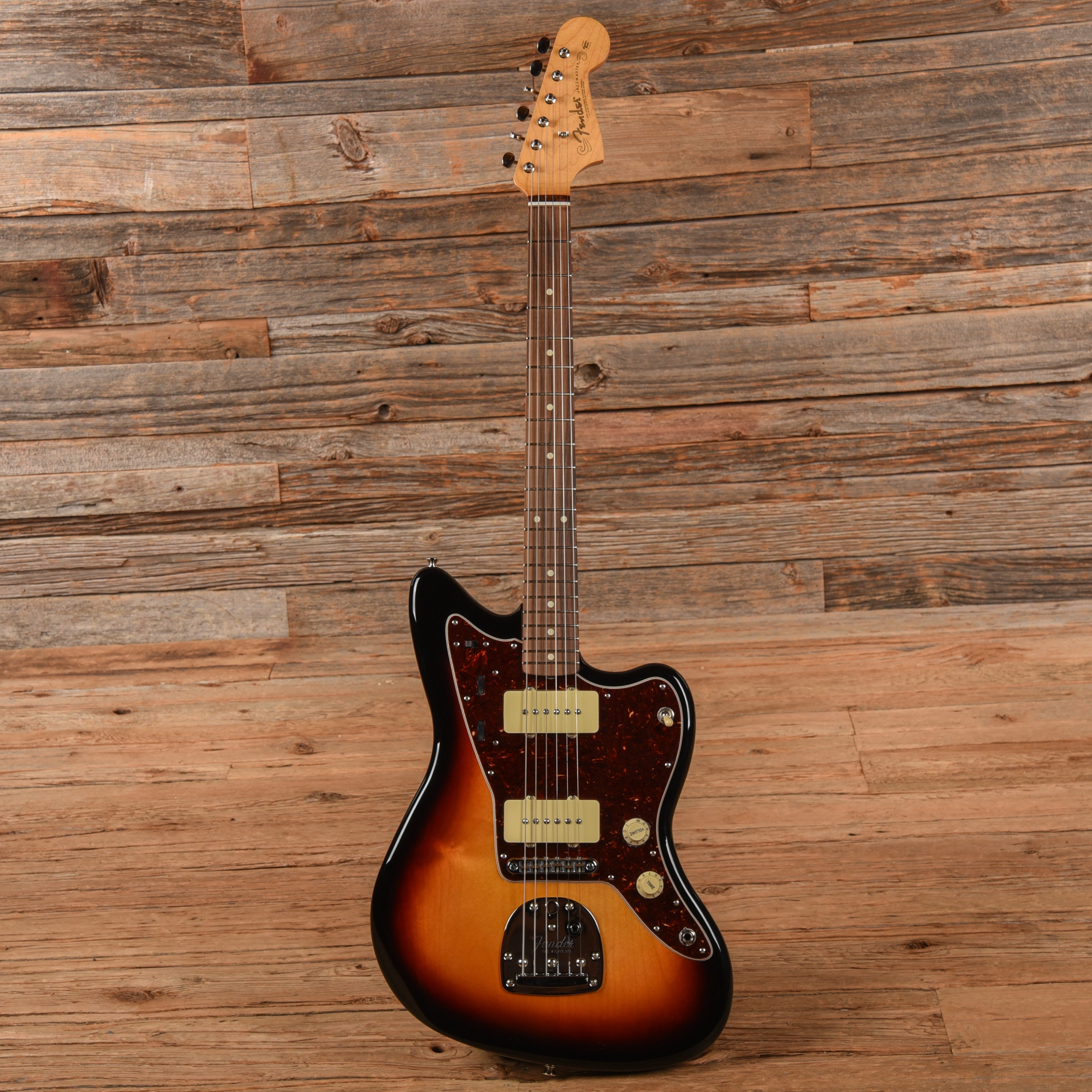 Fender Classic Player Jazzmaster Special Sunburst 2015