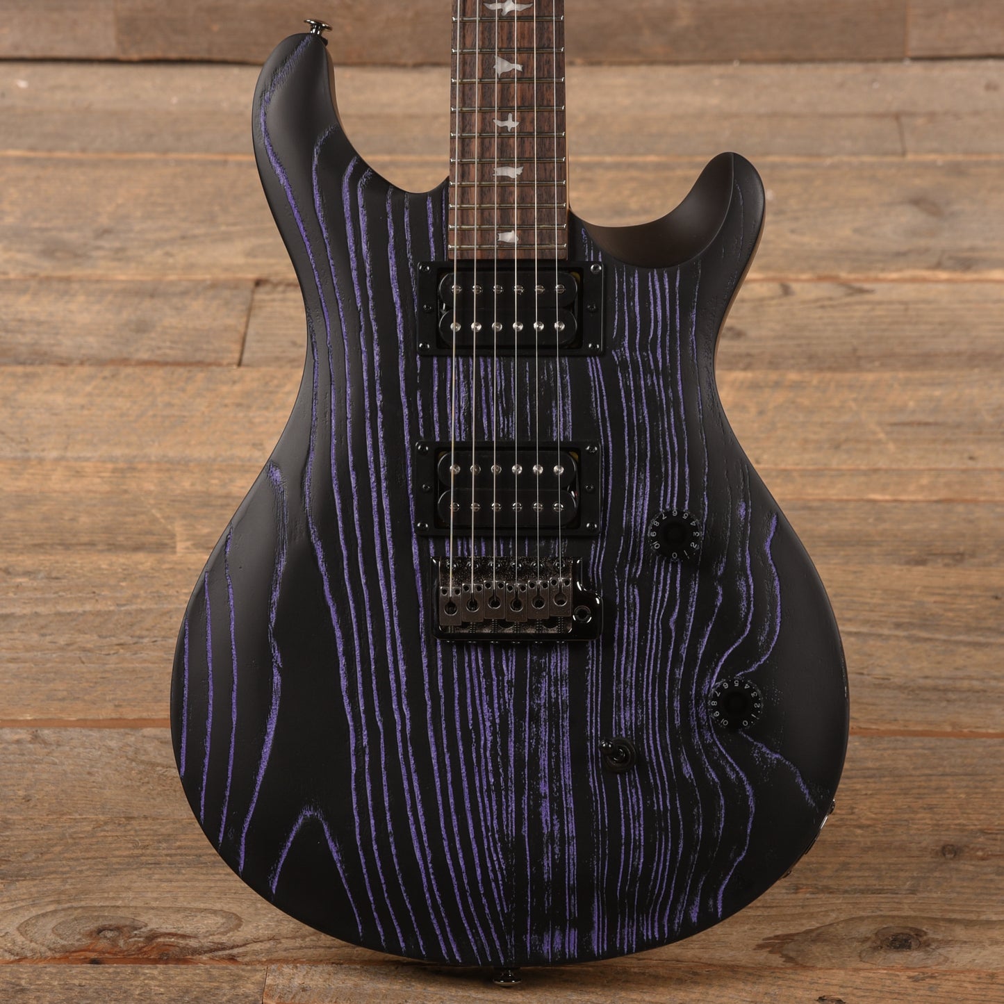 PRS SE Limited Edition Sandblasted CE 24 Sandblasted Purple