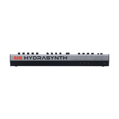 ASM Hydrasynth 49-Key Digital Polyphonic Synthesizer 5th Anniversary Silver Edition