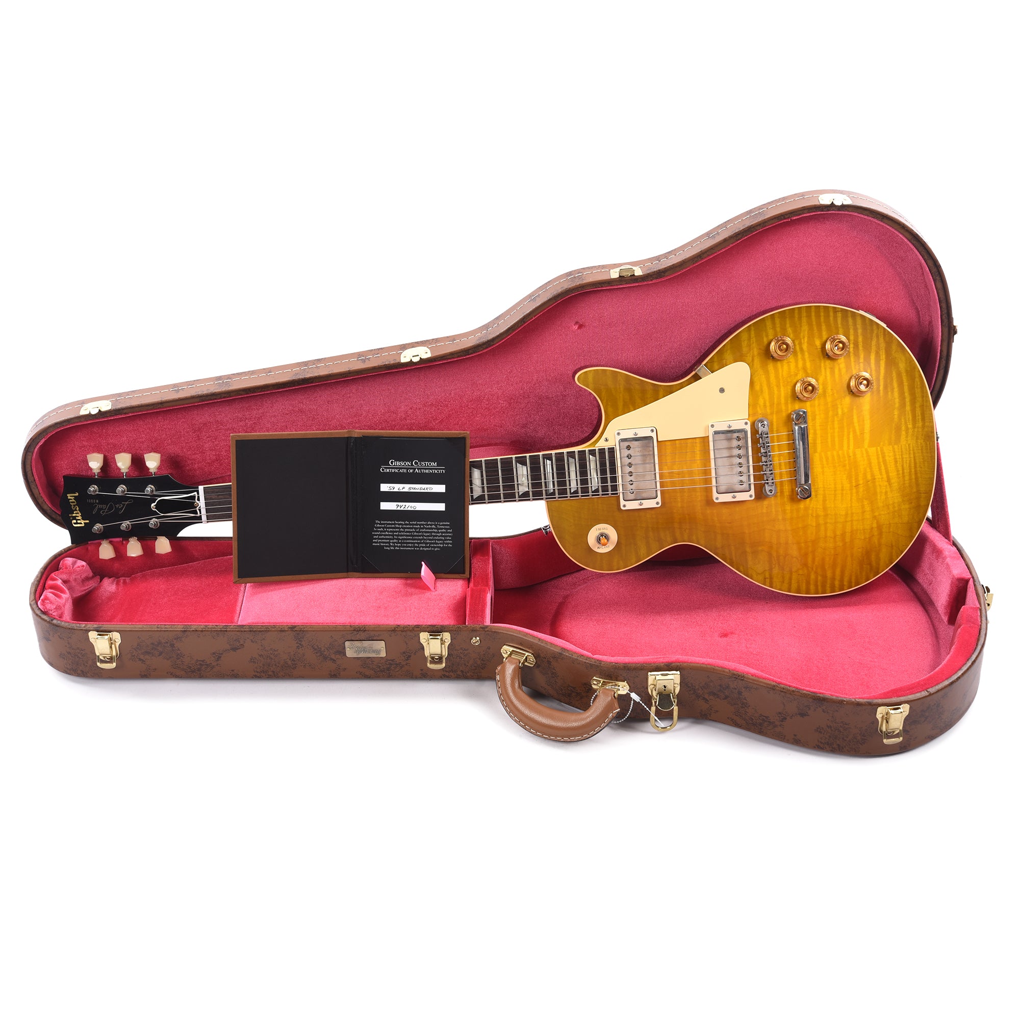 Gibson Custom Shop 1959 Les Paul Standard 