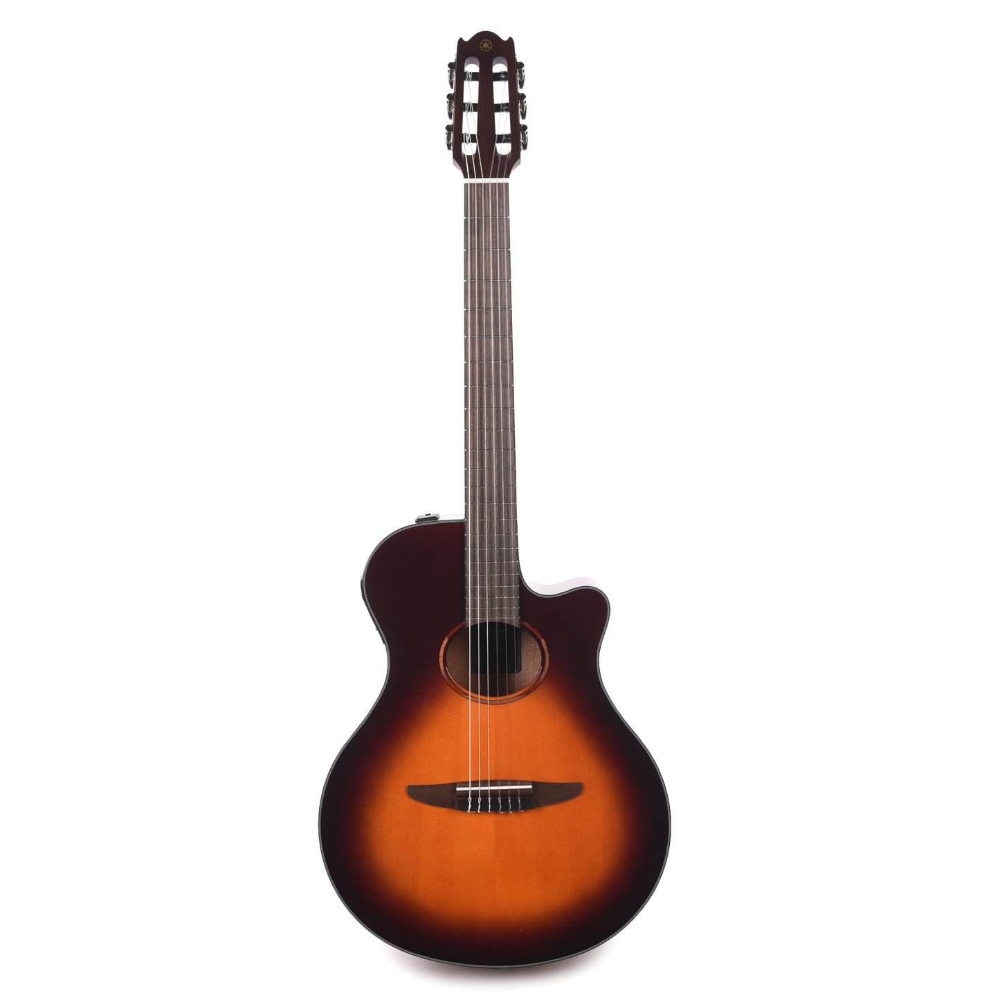 Yamaha NTX1 Classical Acoustic Electric Guitar Brown Sunburst