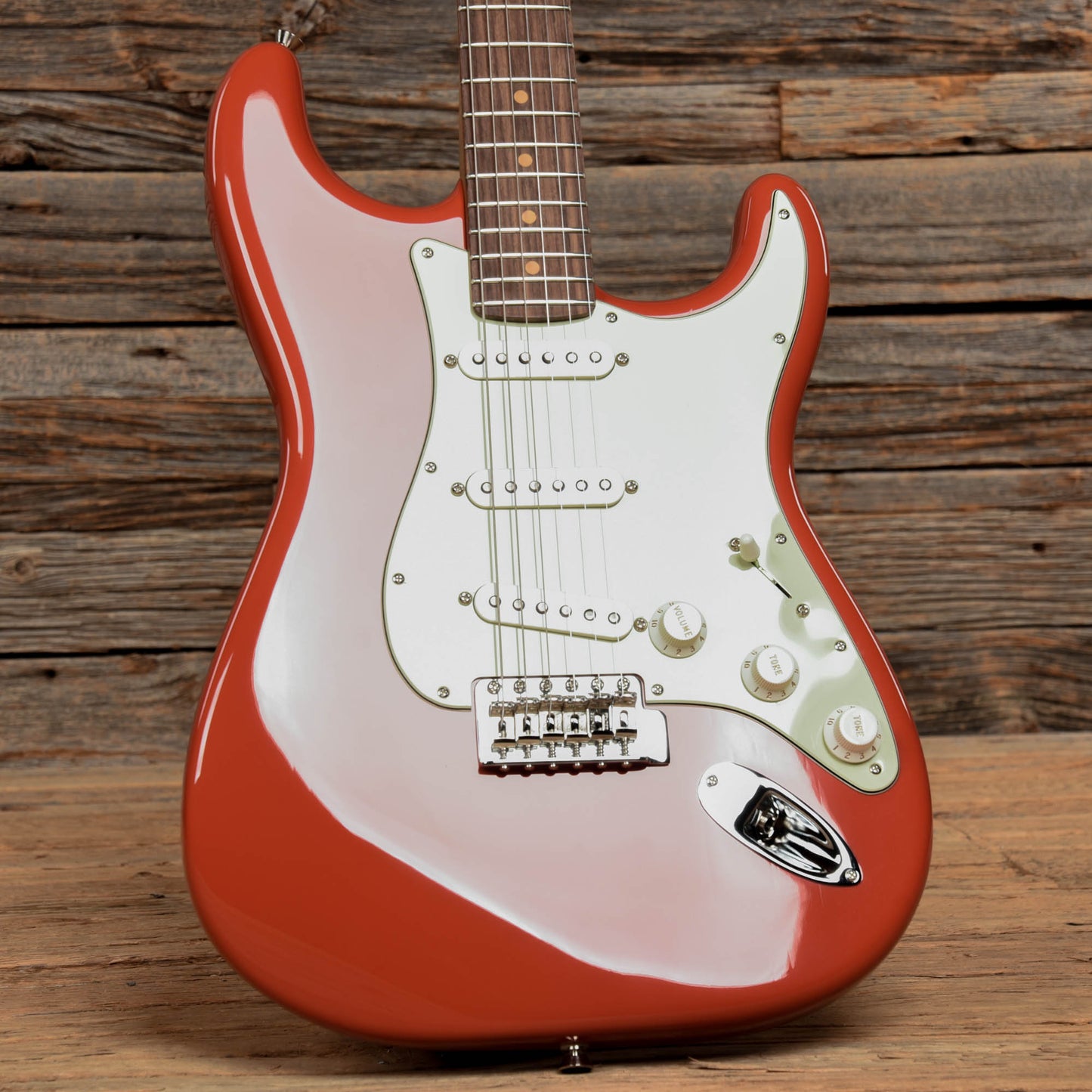 Fender American Professional II GT11 Stratocaster Fiesta Red 2024