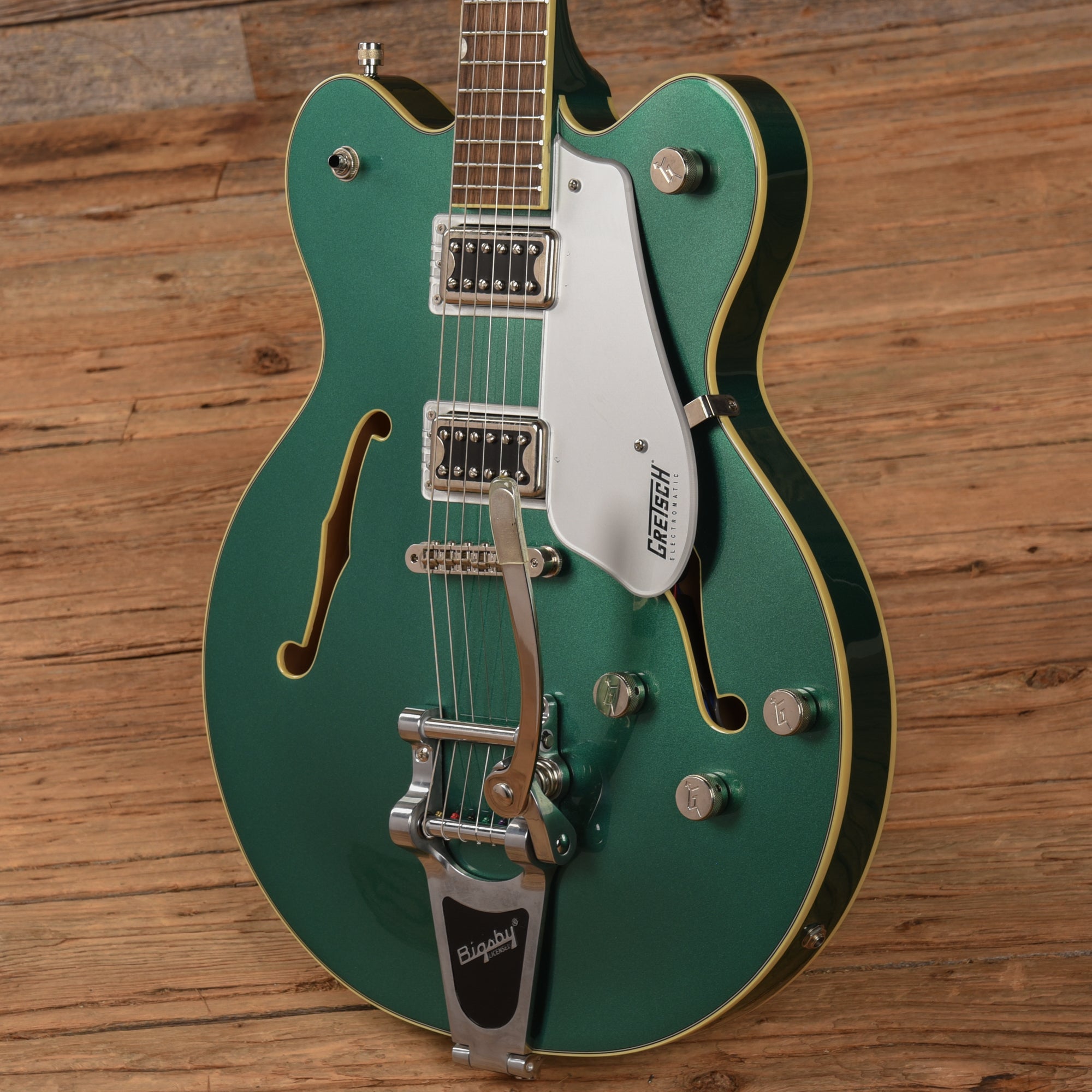 Gretsch G5622T Electromatic Center Block Double Cutaway with Bigsby Georgia Green 2021