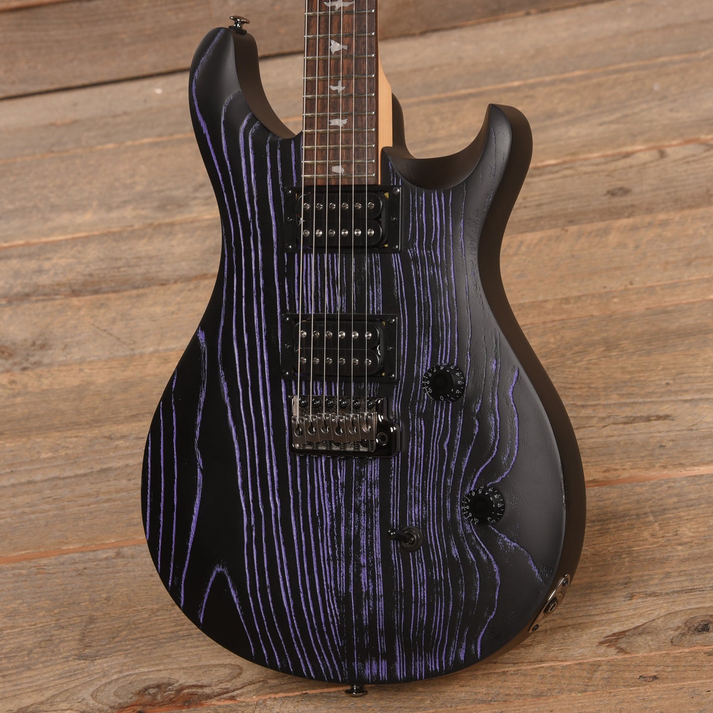 PRS SE Limited Edition Sandblasted CE 24 Sandblasted Purple