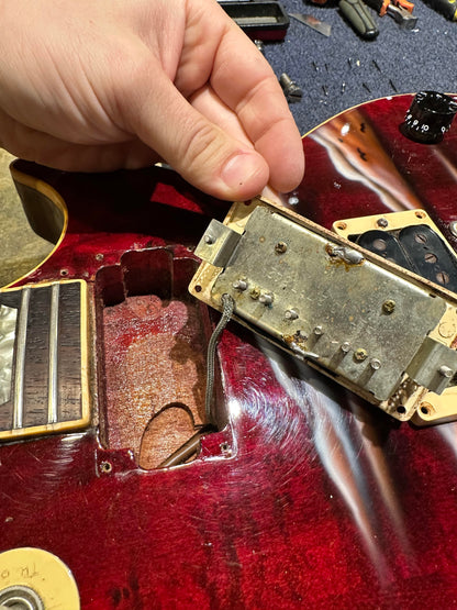 Gibson Les Paul Standard Wine Red 1976