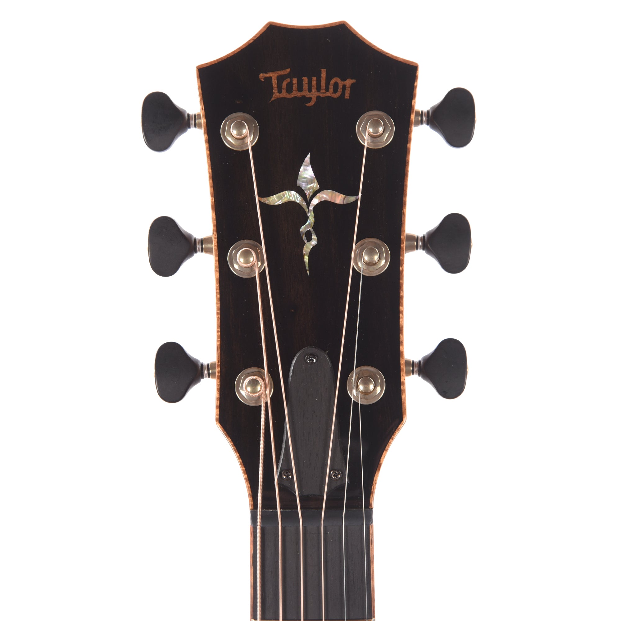 Taylor Custom Grand Auditorium AA Figured Hawaiian Koa Natural ES2 w/Hawaiian Koa Binding