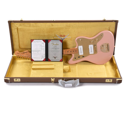 Fender Custom Shop Jazzmaster NOS Shell Pink Apprentice Built by Dan Gonzalez w/Birdseye Maple Neck