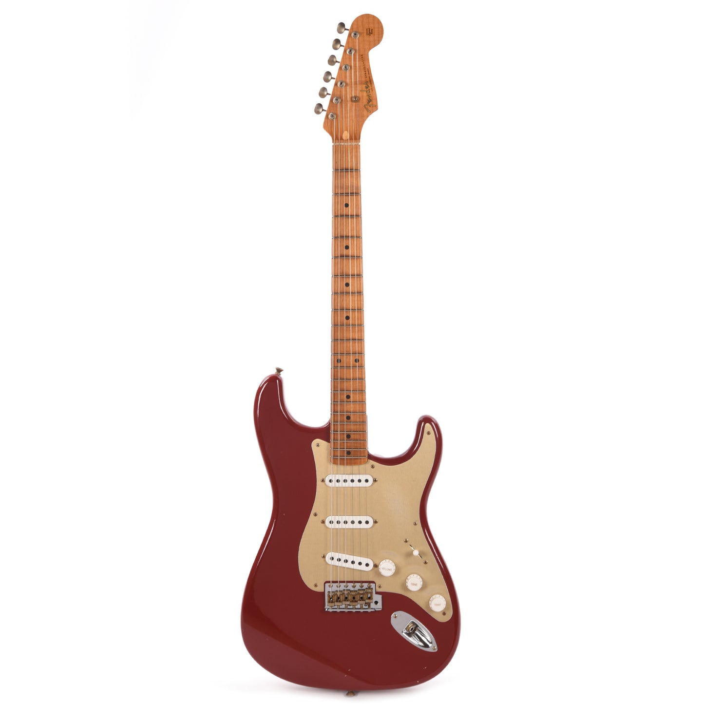 Fender Custom Shop Limited Edition Roasted '54 Stratocaster Journeyman Relic Cimarron Red