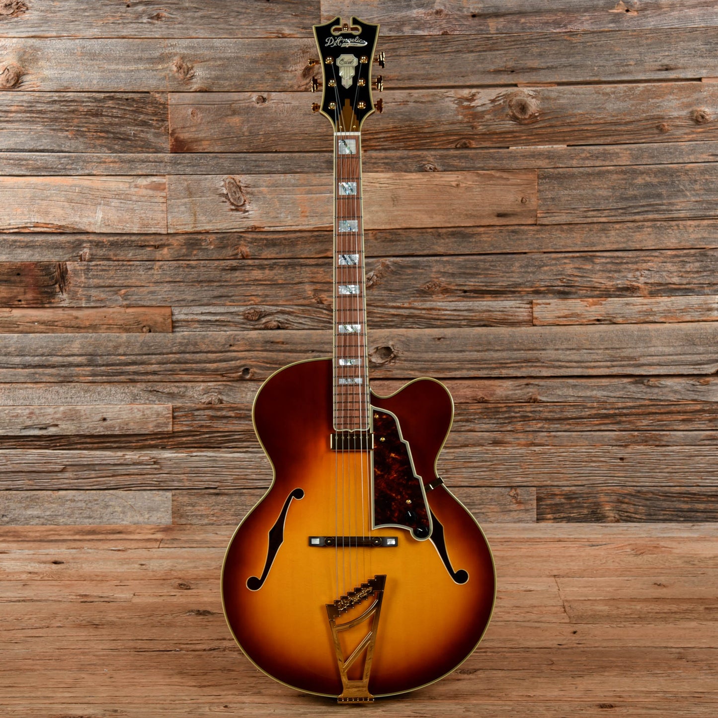 D'Angelico Excel EXL-1 Hollow Body Archtop Sunburst 2021