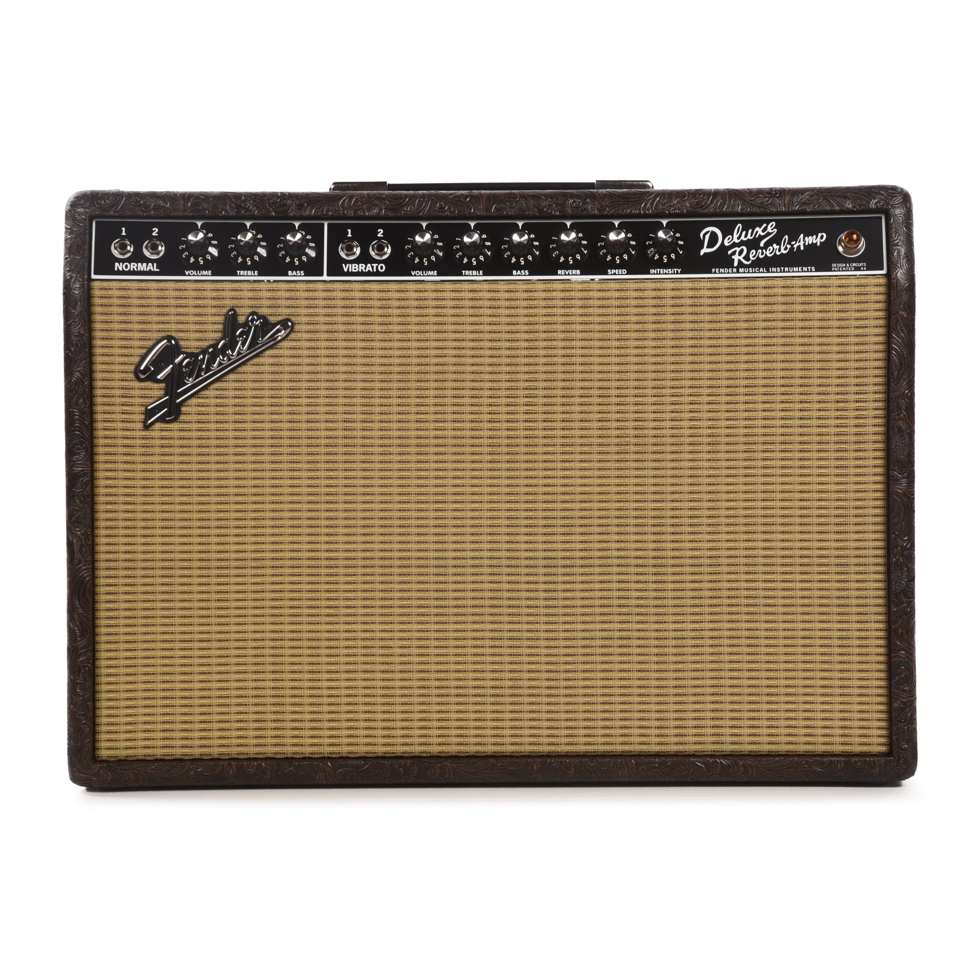 Fender '65 Deluxe Reverb Western CB w/Celestion Creamback G12M