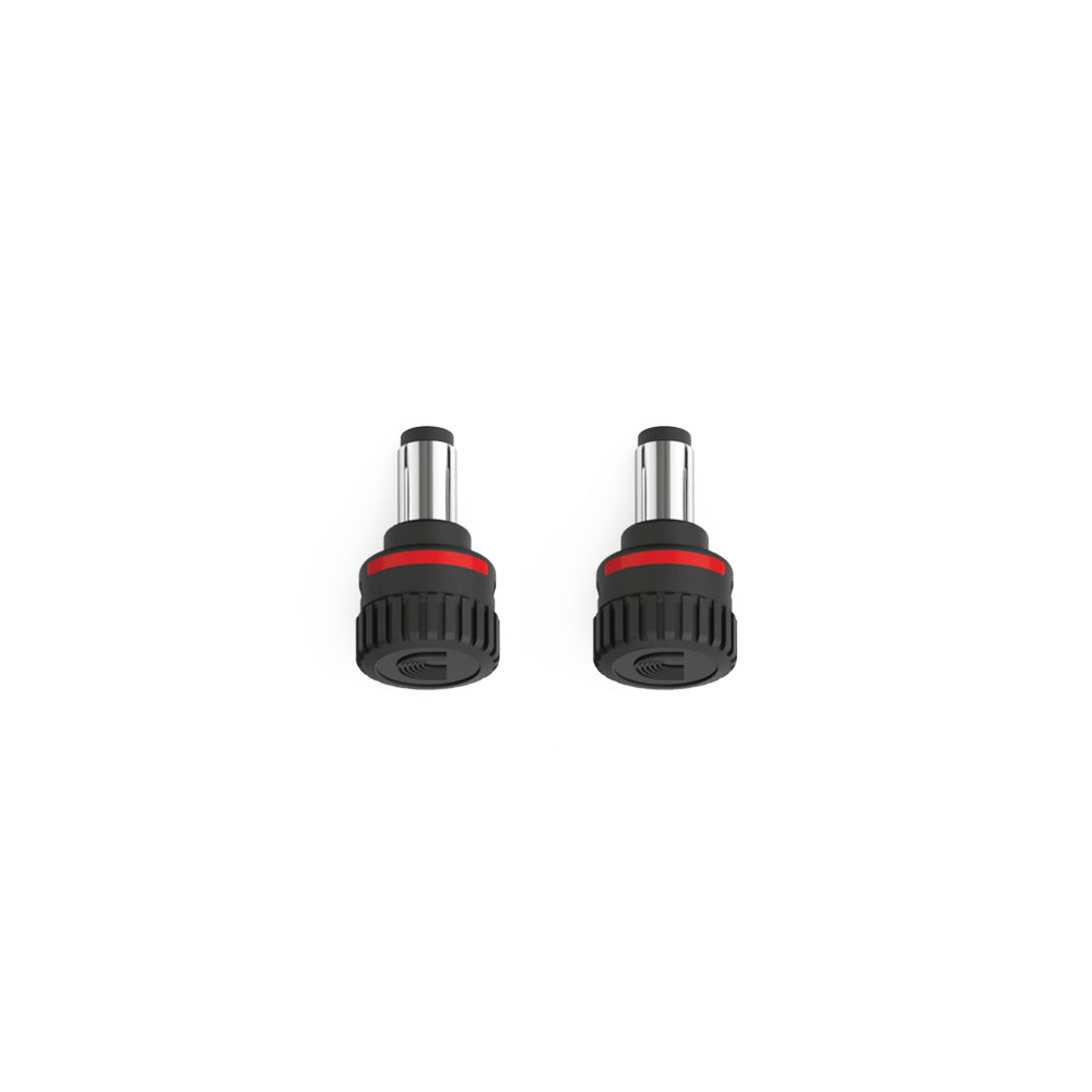 D'Addario XPND Pedal Power Plug Male 2-Pack